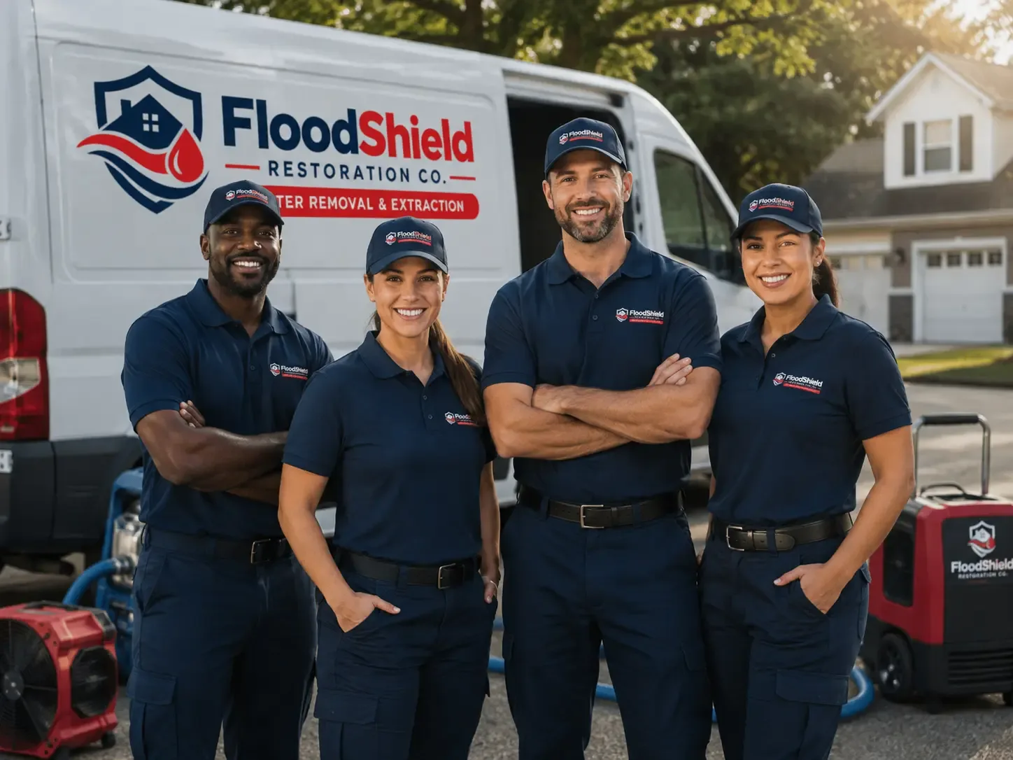 Flood Damage Restoration company in Echo, OR